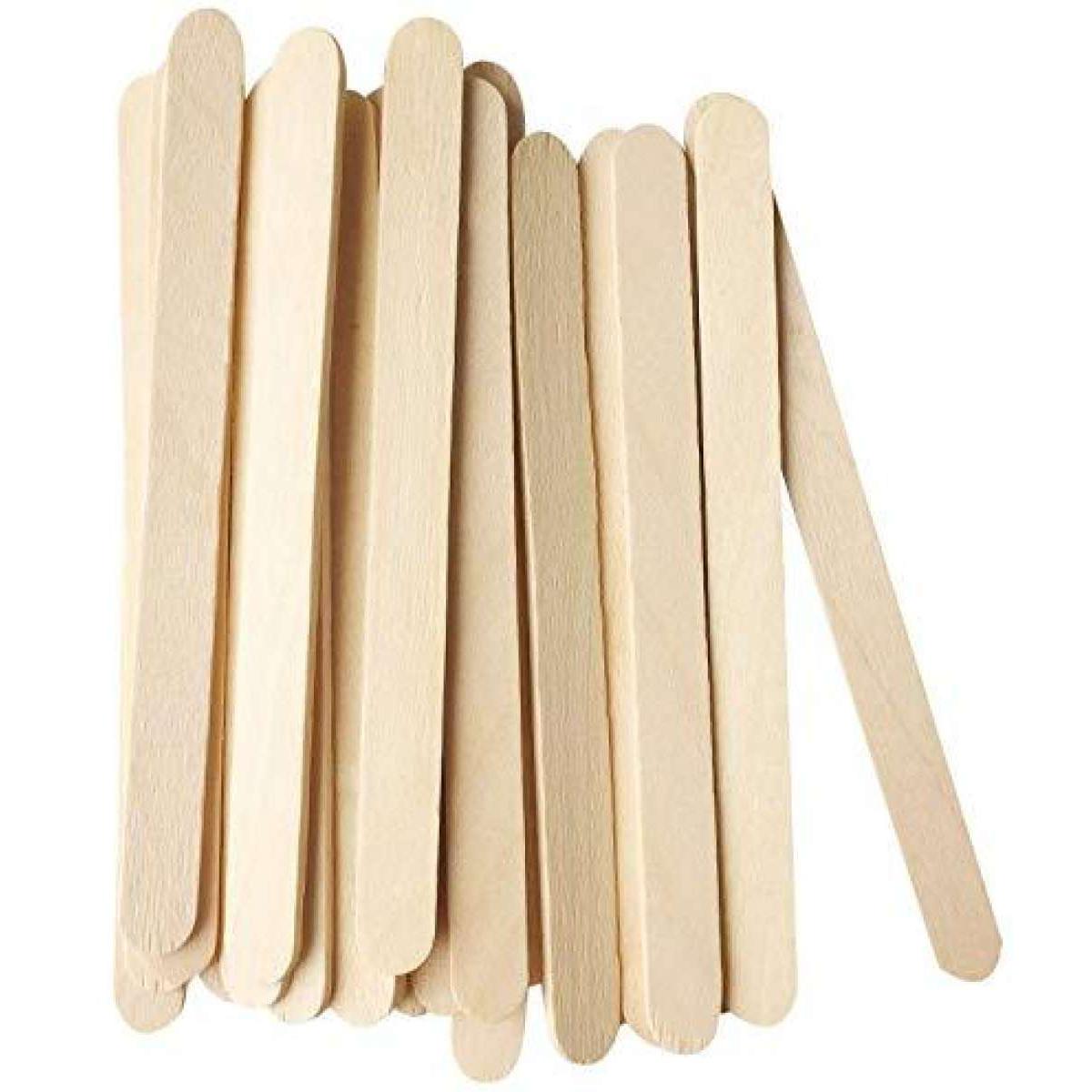 Picture of 200 Pcs Wooden Ice Cream Sticks