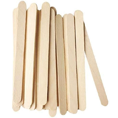 Picture of 200 Pcs Wooden Ice Cream Sticks