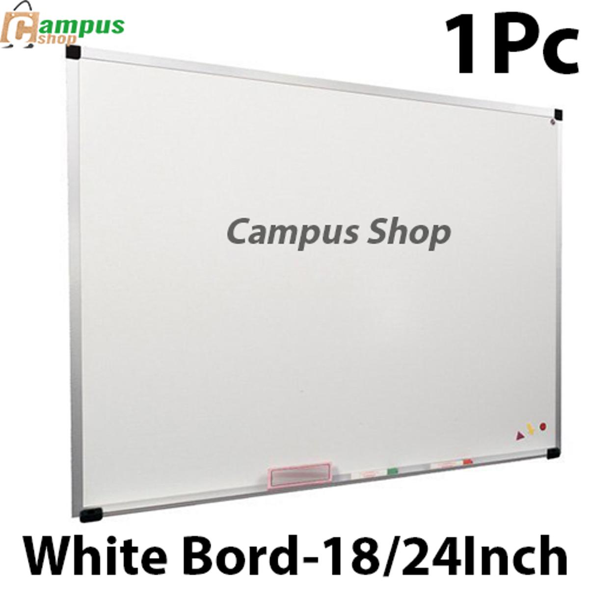 Picture of White Bord / Writing Bord 18/24 INCH