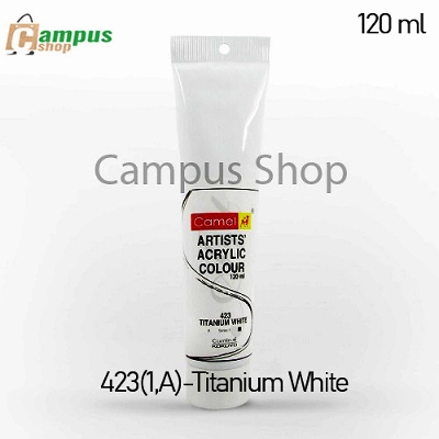 Picture of 120 ML Camel Acrylic Color Tube For Professional Artists,Series-1,2,3