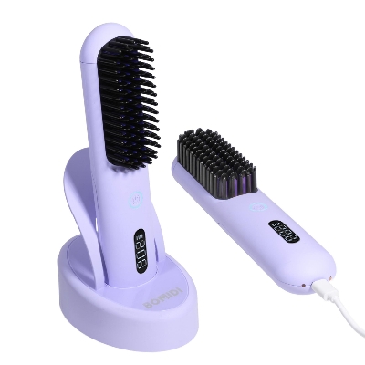 Picture of SMART HAIR STRAIGHTENER BRUSH