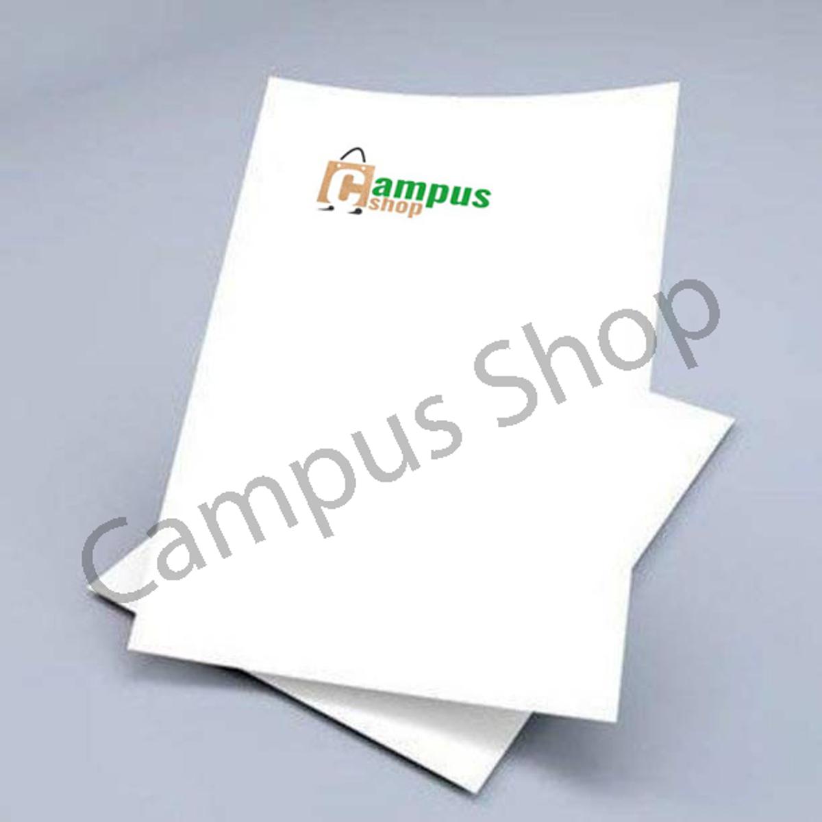 Picture of Campus Shop 100 Pcs A4 Cartridge Sheets Art Drawing Watercolor Paper
