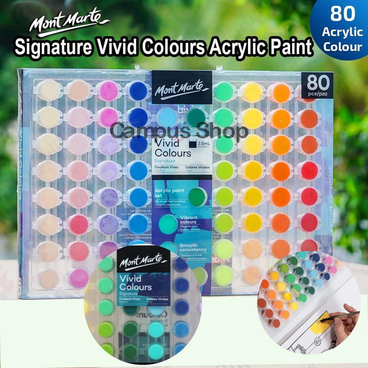 Picture of Mont Marte Signature Vivid Colours 80 Color