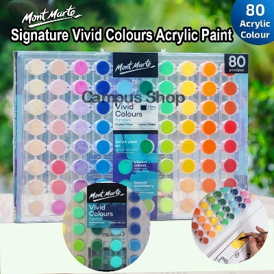 Picture of Mont Marte Signature Vivid Colours 80 Color