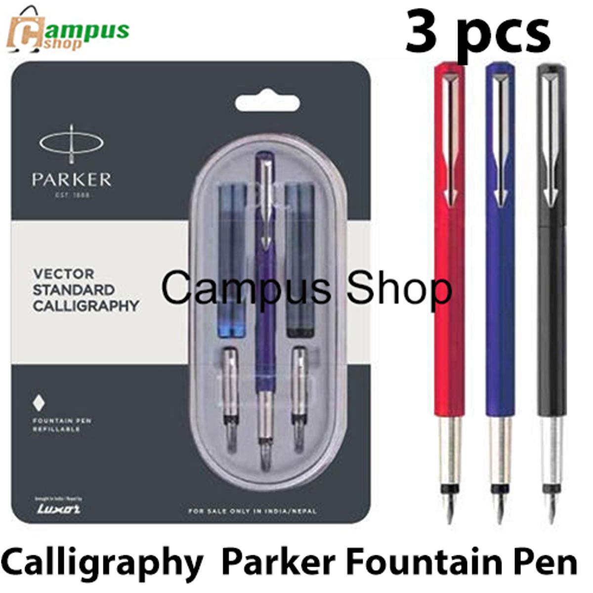 Picture of Parker Vector Standard Calligraphy Ct Calligraphy Fountain Pen - Pen
