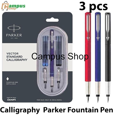 Picture of Parker Vector Standard Calligraphy Ct Calligraphy Fountain Pen - Pen