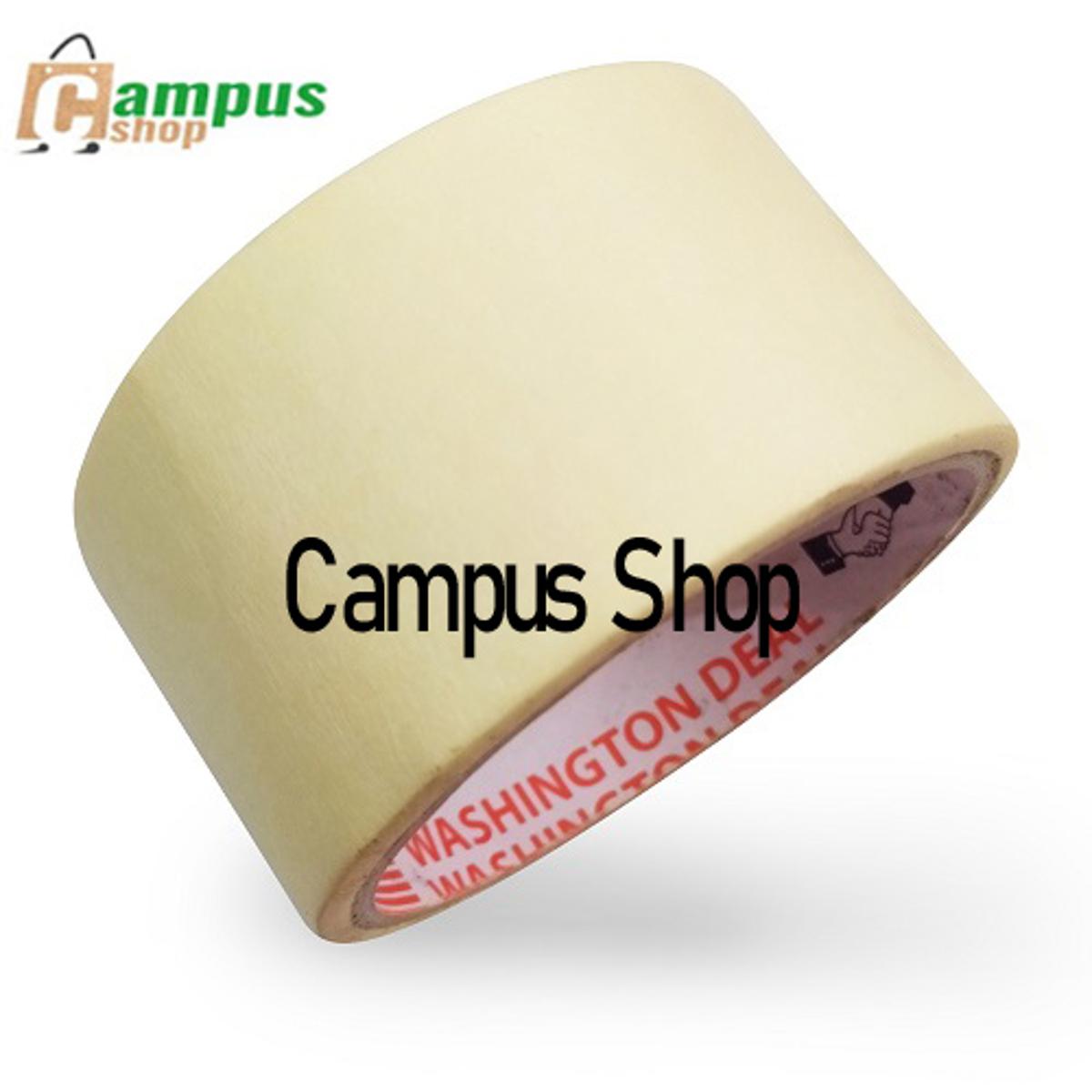 Picture of White Masking Tape 2 inch - pack of 1