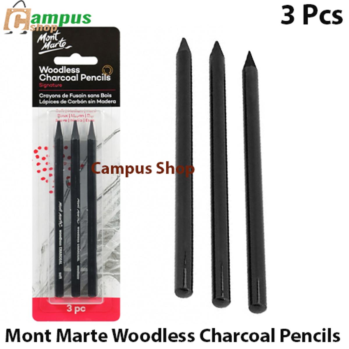 Picture of Mont Marte Woodless Charcoal Pencils
