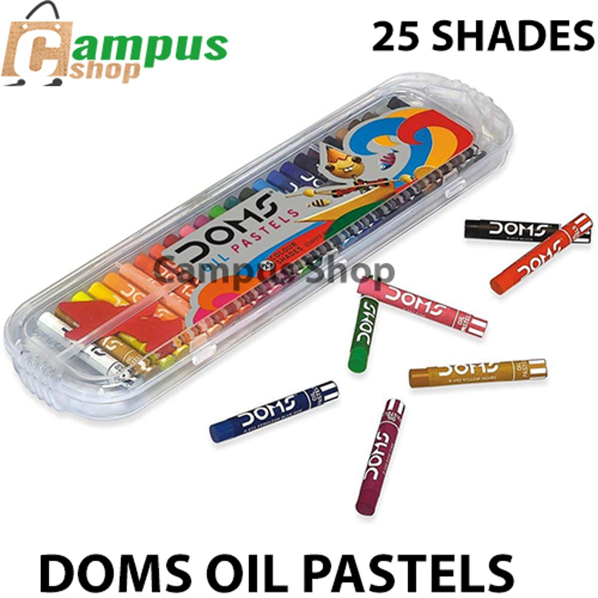 Picture of DOMS OIL PASTELS- 25 SHADES