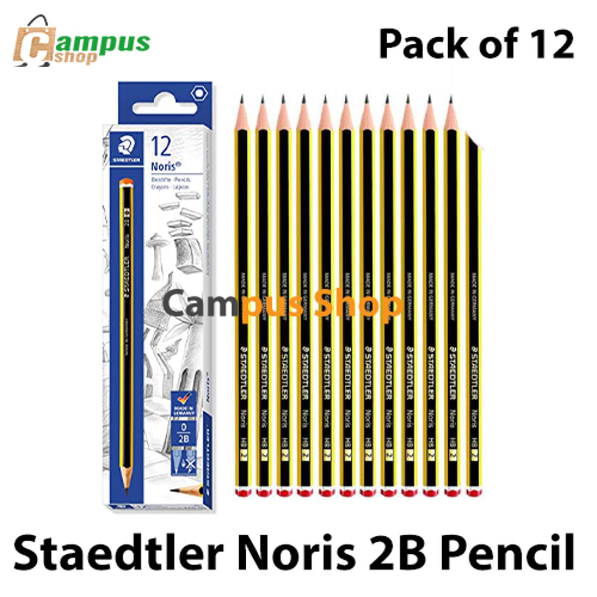 Picture of Staedtler Noris 2B Pencil -Pack of 12 Pcs