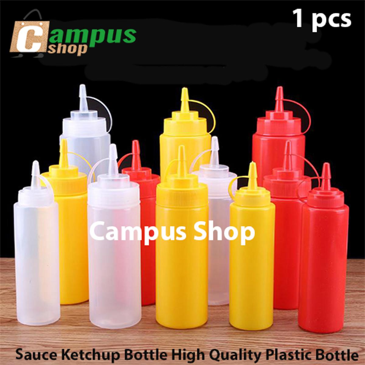 Picture of Sauce Ketchup Bottle High Quality Plastic Bottle