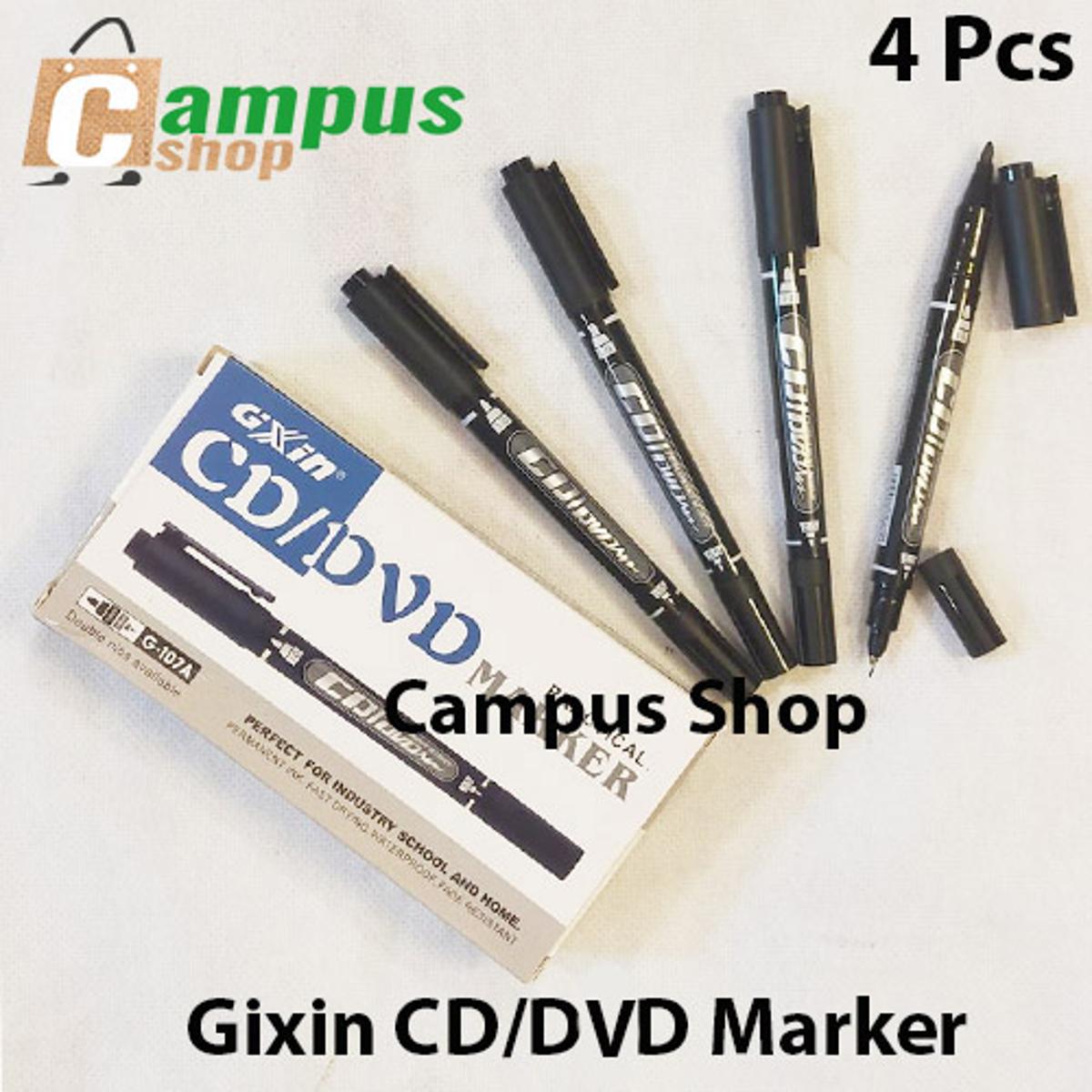 Picture of Gixin CD/DVD Marker 5mm or 1 mm-4 pcs