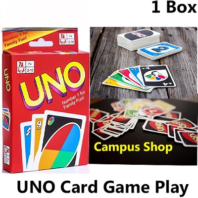 Picture of UNO Card Game Play-1pcs - Multicolor