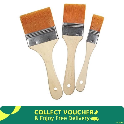 Picture of ART TOOLS Gesso Brush Set 3 Pcs