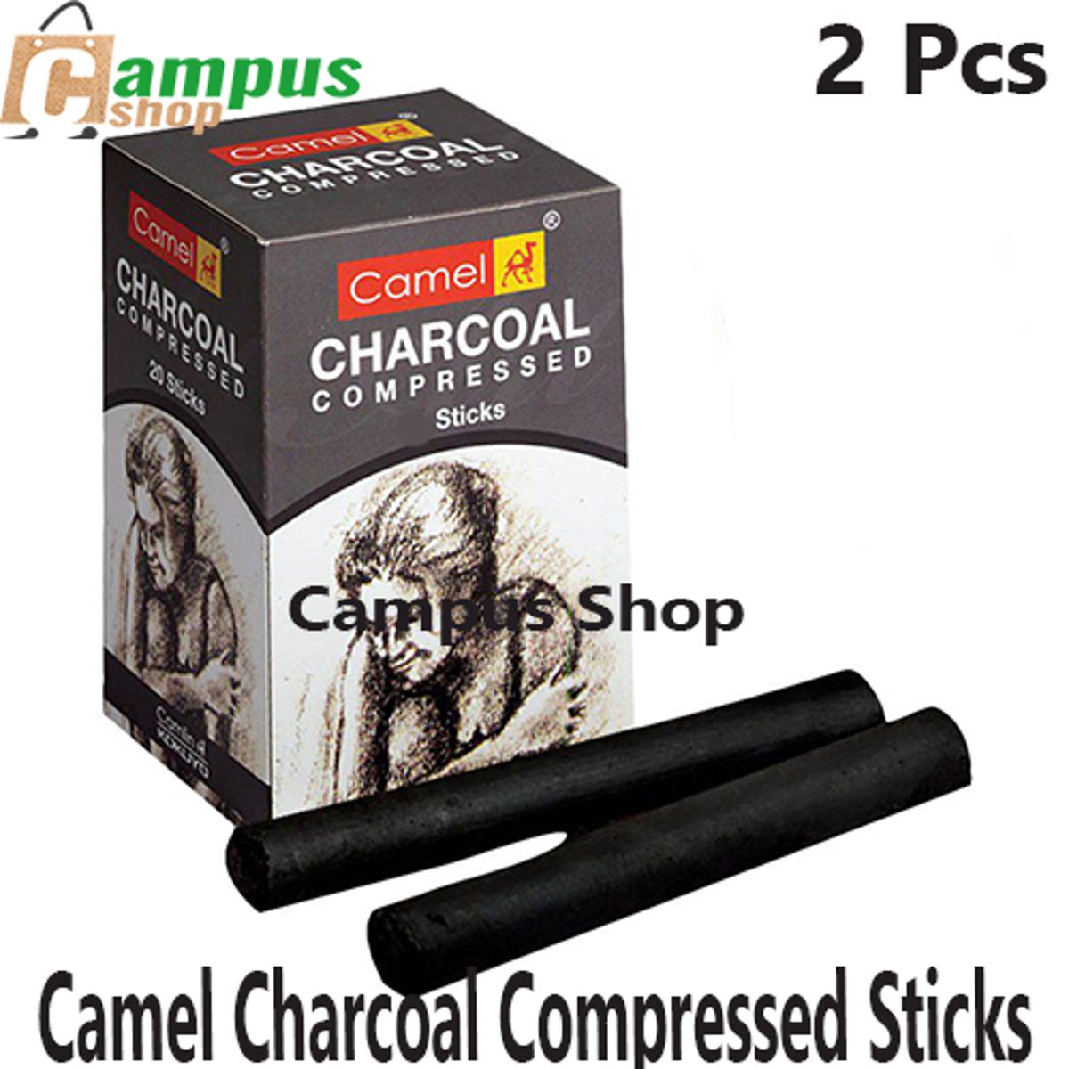 Picture of Camel Charcoal Compressed Sticks 2 Pcs