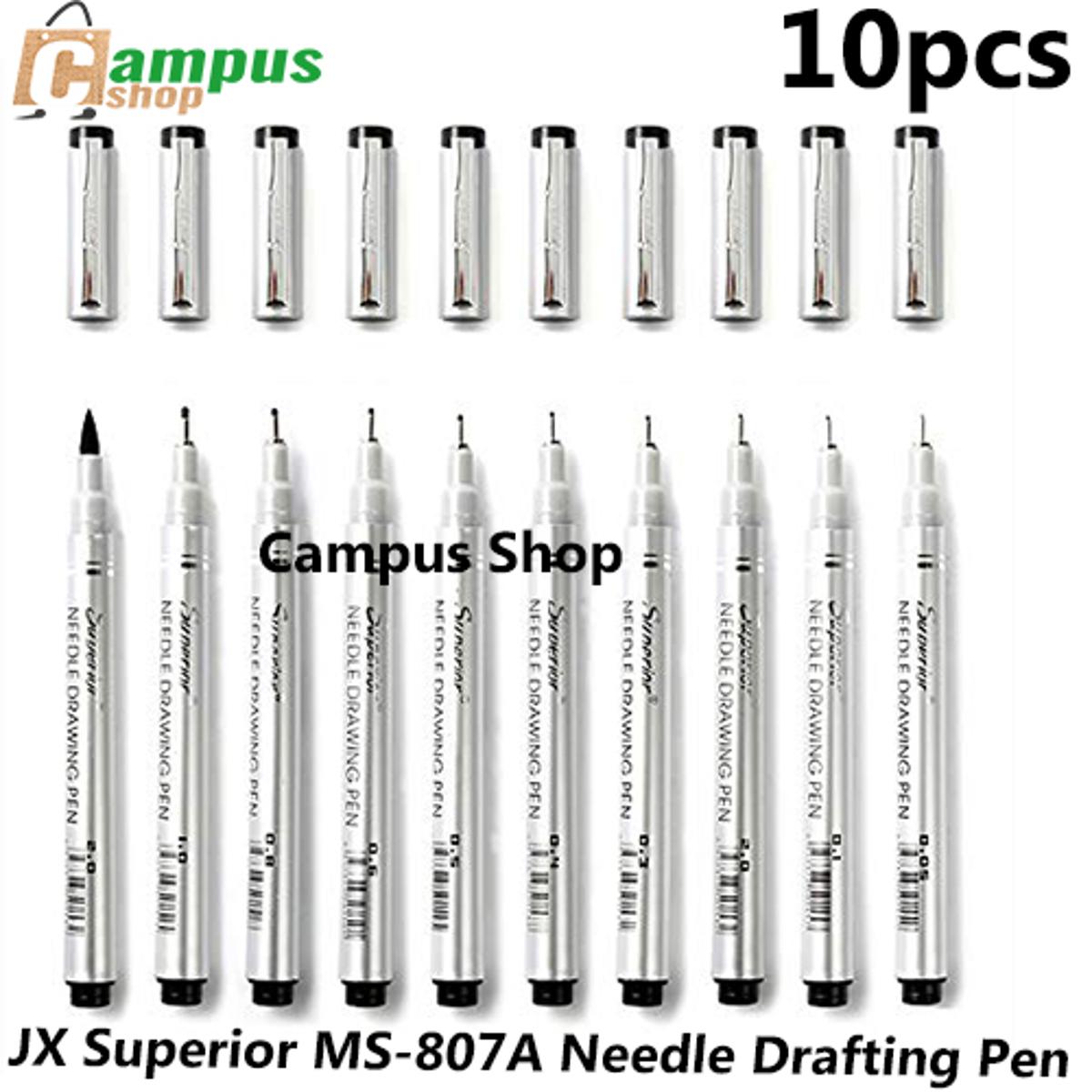 Picture of JX Superior MS-807A Needle Drafting Pen,-10pcs