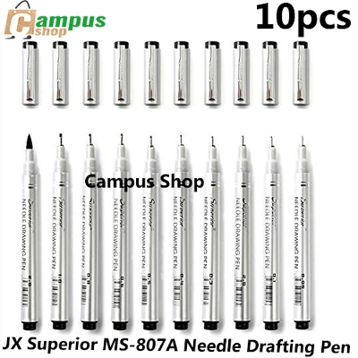 Picture of JX Superior MS-807A Needle Drafting Pen,-10pcs