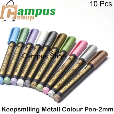 Picture of KeepSmiling Metal Colour Marker Pen For Set Of 10