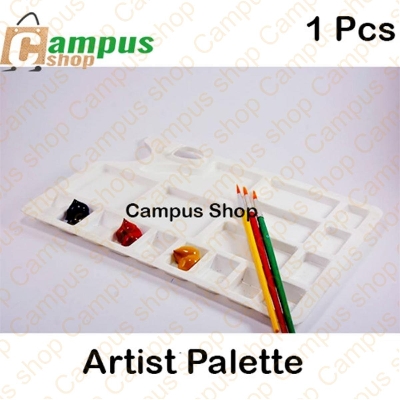 Picture of Mini Artist Mixing Palette For Acrylic, Water, Oil-1 Pcs