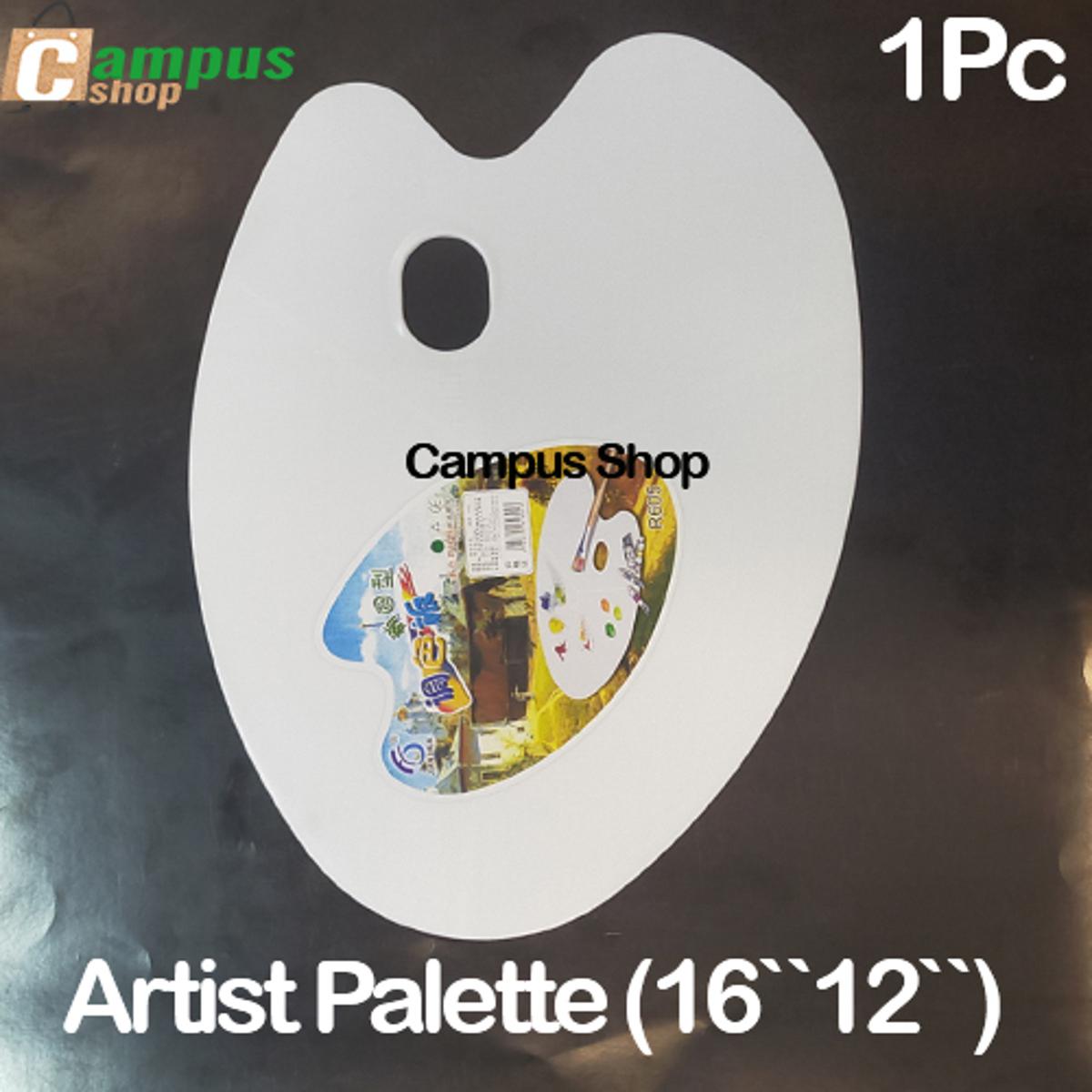 Picture of Artist Mixing palette For Acrylic,Water & Oil Colour-1pc