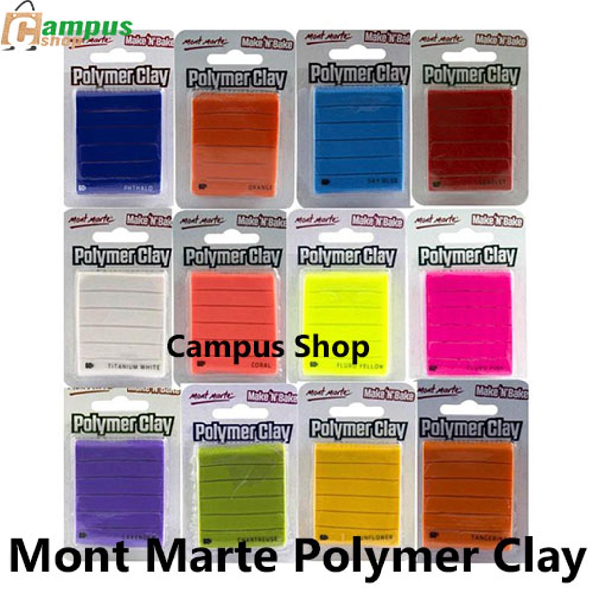 Picture of Mont Marte  Polymer Clay Multicolor Collections