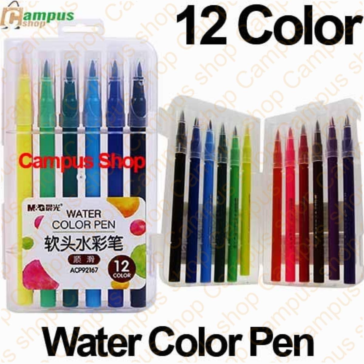 Picture of Water Color Pen 12 Colors Box