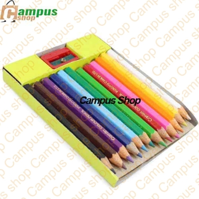 Picture of Camlin Colour Pencils  1 Pack  12 Shades