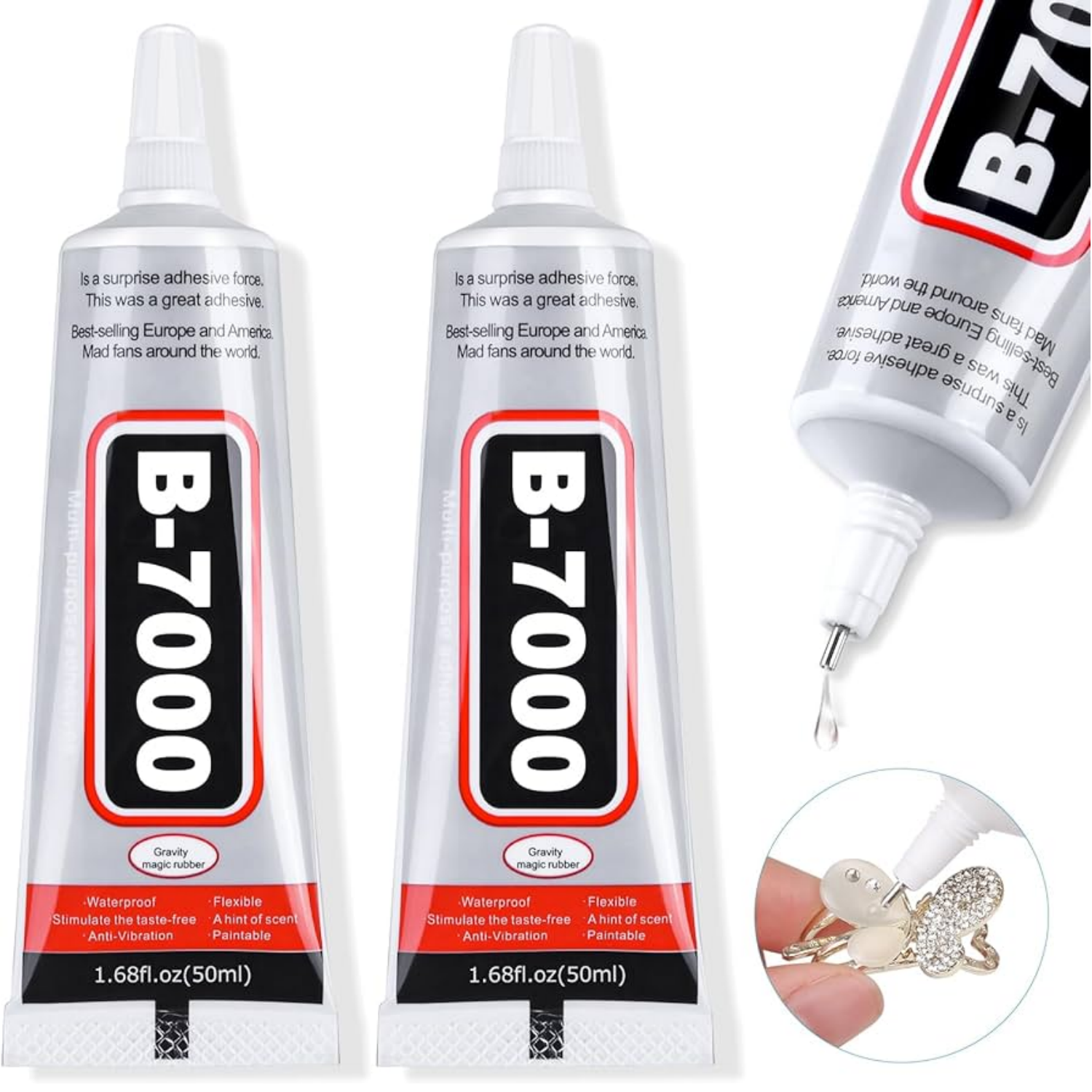 Picture of B-7000 Adhesive  Multipurpose Glue 100ml Tube