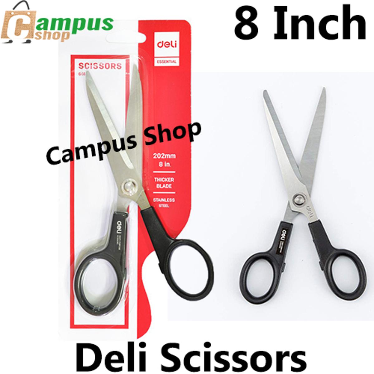 Picture of Deli Scissors 202Mm 8 Inch - Cutter