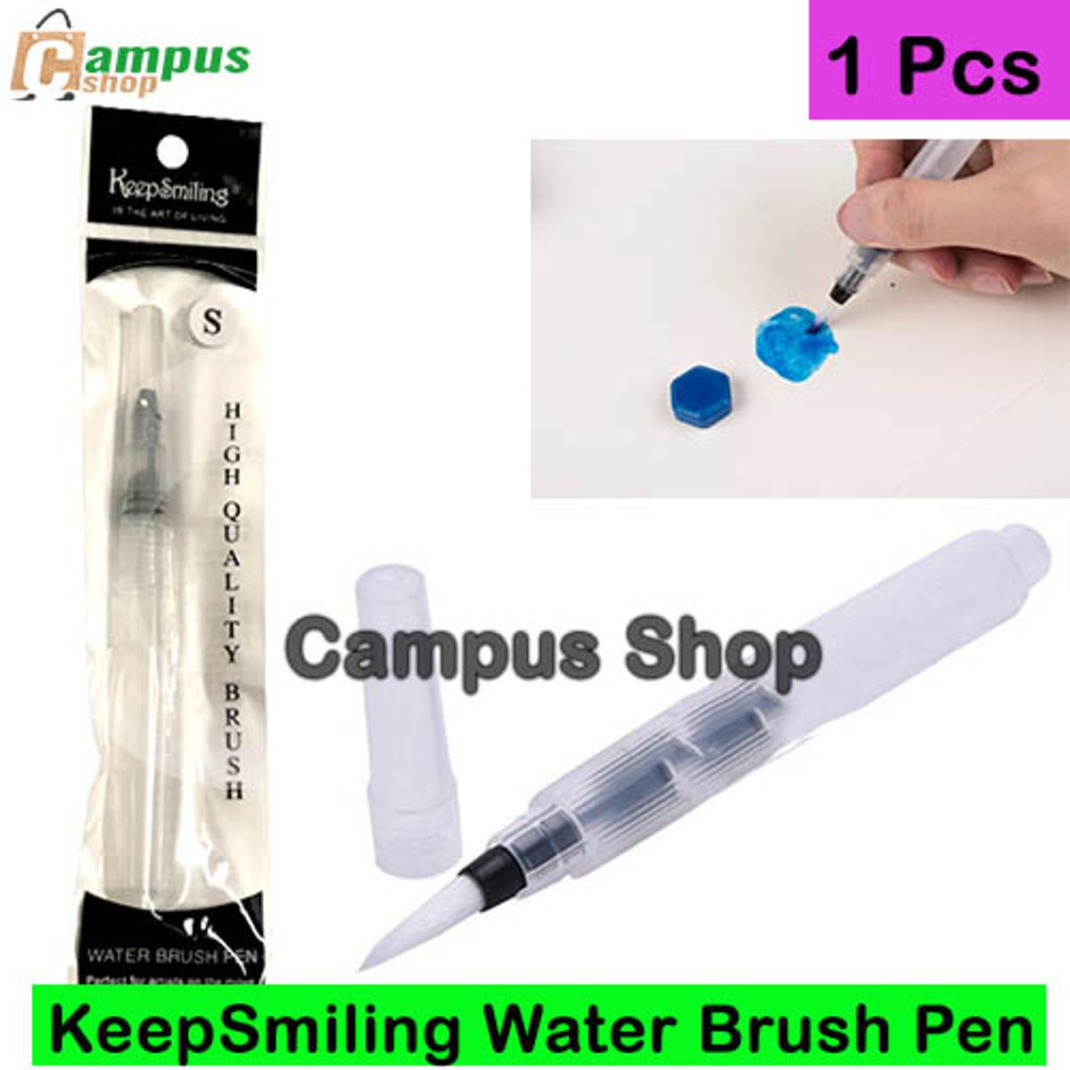 Picture of Keep Smiling Water Brush Pen Set Refillable Ink Pen 1Pc