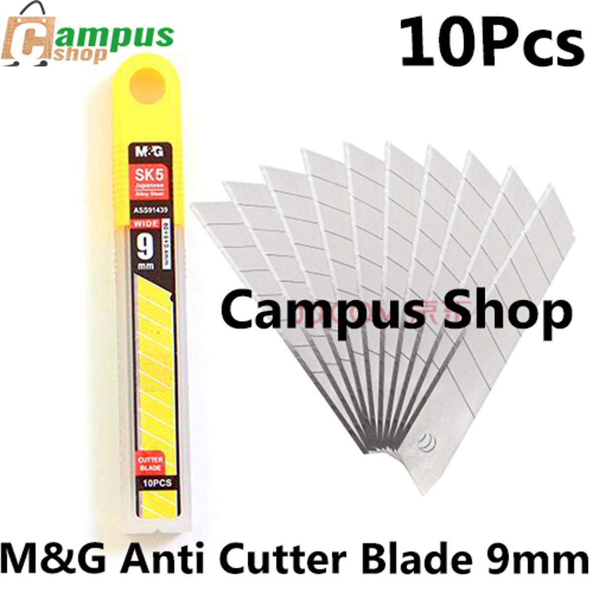Picture of M&G Anti Cutter Blade 9mm 10Pcs