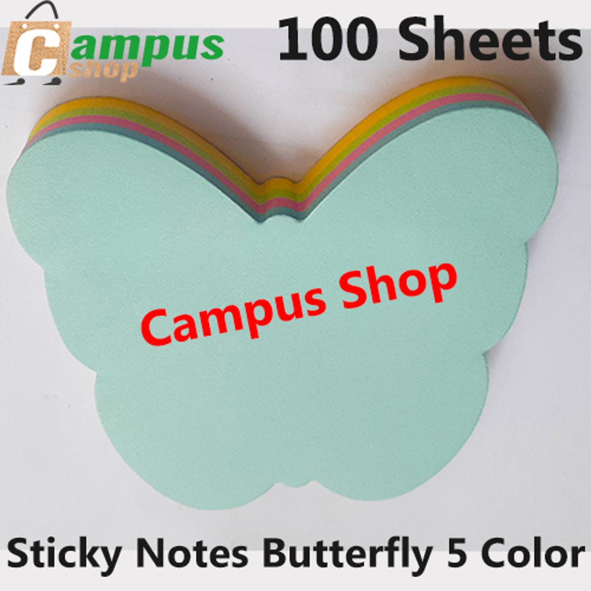 Picture of Colourfull Sticky Notes 100 Sheets