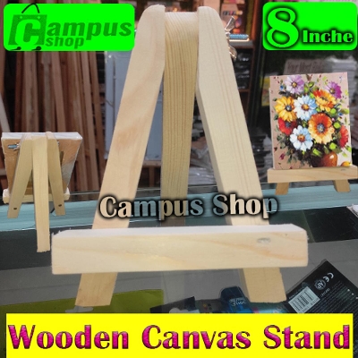 Picture of Canvas Stand, Mobile Mini Display Easel Wooden & Plastic for Mobile , Books or Canvas