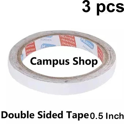 Picture of Double Sided Tape - 0.5 Inchs 3pcs
