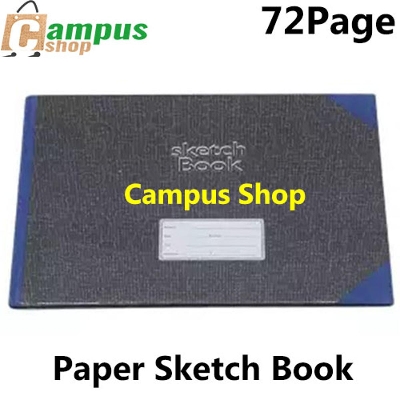 Picture of Paper Sketch Book 72 Page