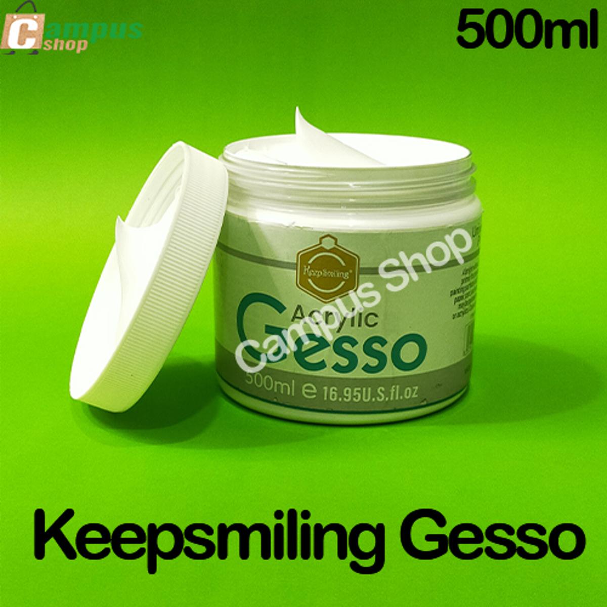 Picture of KeepSmiling Universal Primer Acrylic Gesso 500 ml
