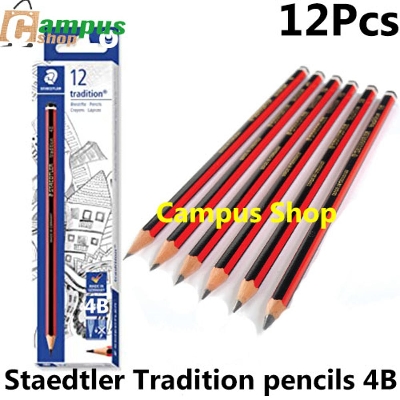 Picture of Staedtler Tradition Pencils 4B 1packet(12pcs)