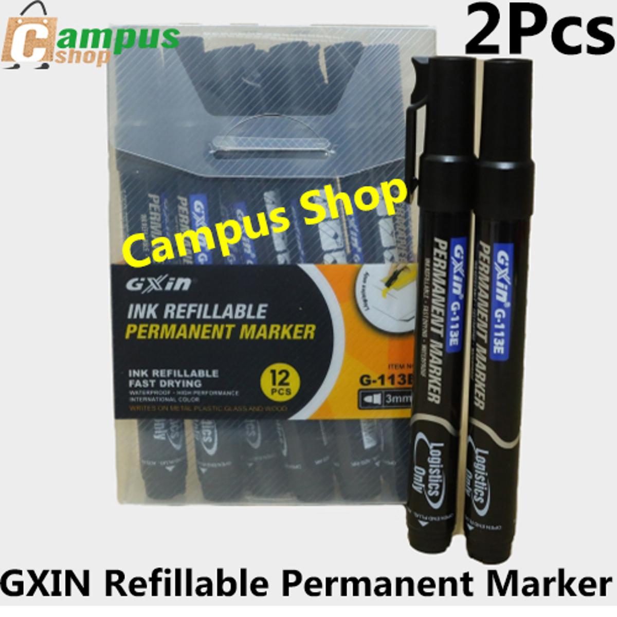 Picture of GXIN Ink Refillable Permanent Marker 2 Pcs