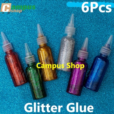 Picture of Glitter Glue 6 Pcs