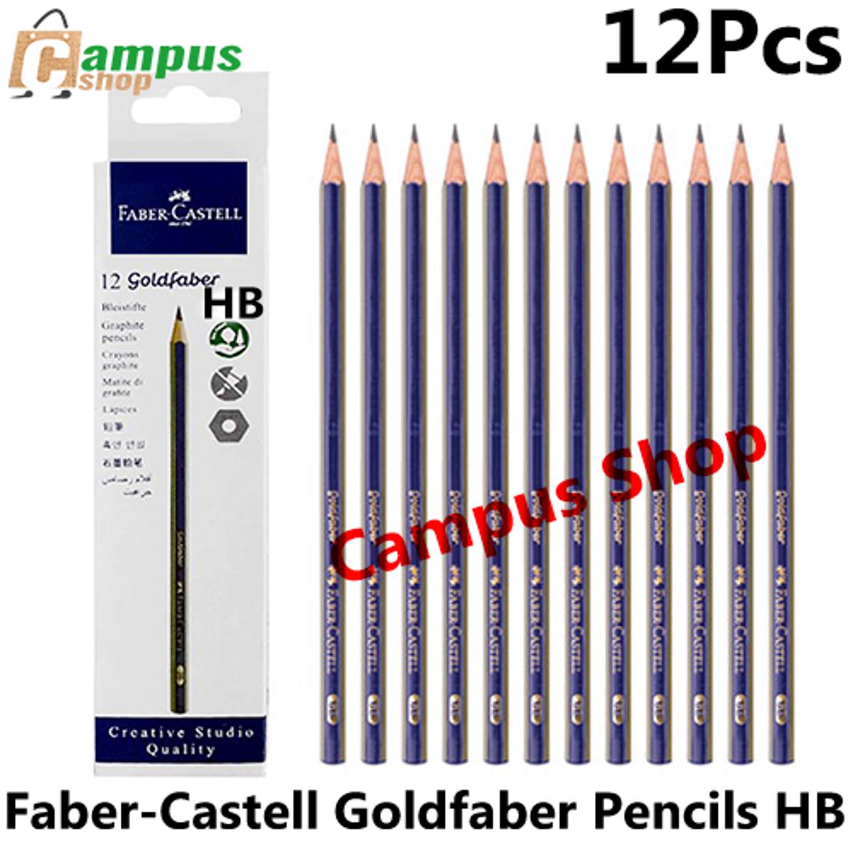 Picture of Goldfaber Pencils Set Pack Of 12 Pcs