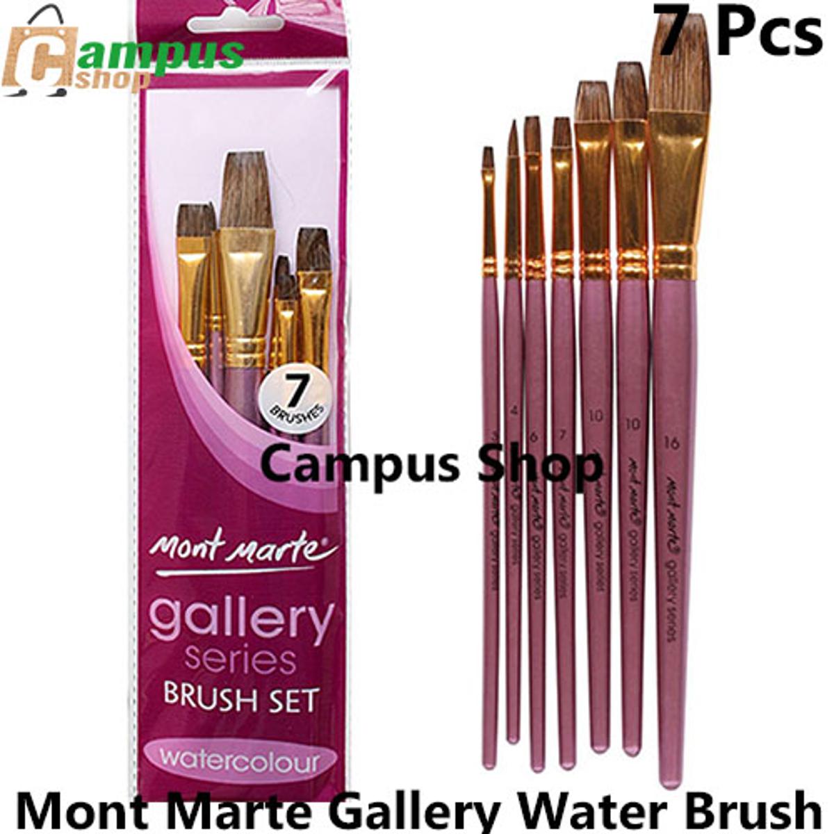 Picture of MONT MARTE WATER COLOR 7PCS BRUSH SET for Artists
