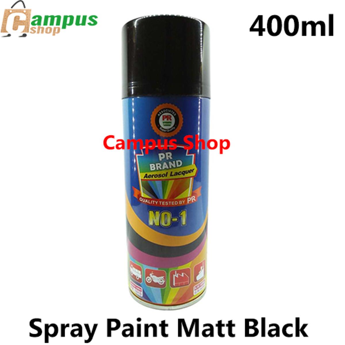 Picture of Spray Paint Matt Black 400ml(1pc)