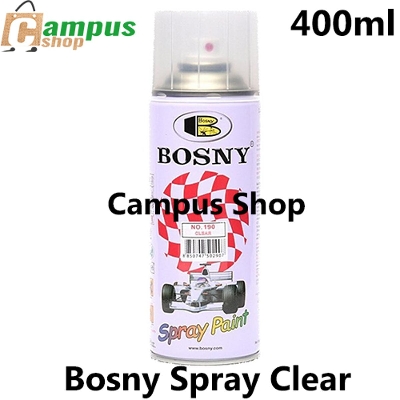 Picture of Bosny Spray Color Clear 400ml