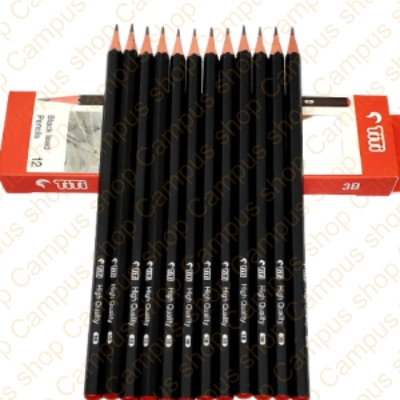 Picture of TiTi Artist Drawing Black Lead Pencils HB,2B,4B,6B,8B,10B,12B 12 Pencils/Box