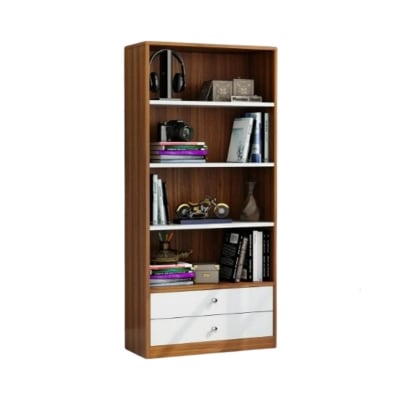 Picture of Laavish Book Shelf With two Drawer length 2ft height 6ft depth 1ft