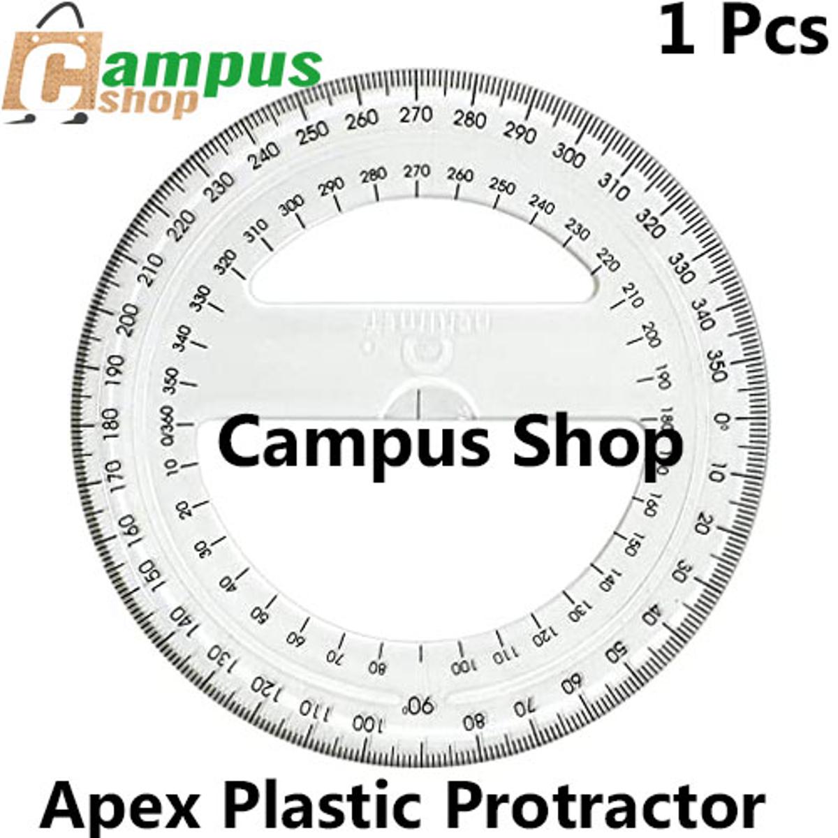 Picture of Apex Plastic 360º Degree  Protractor