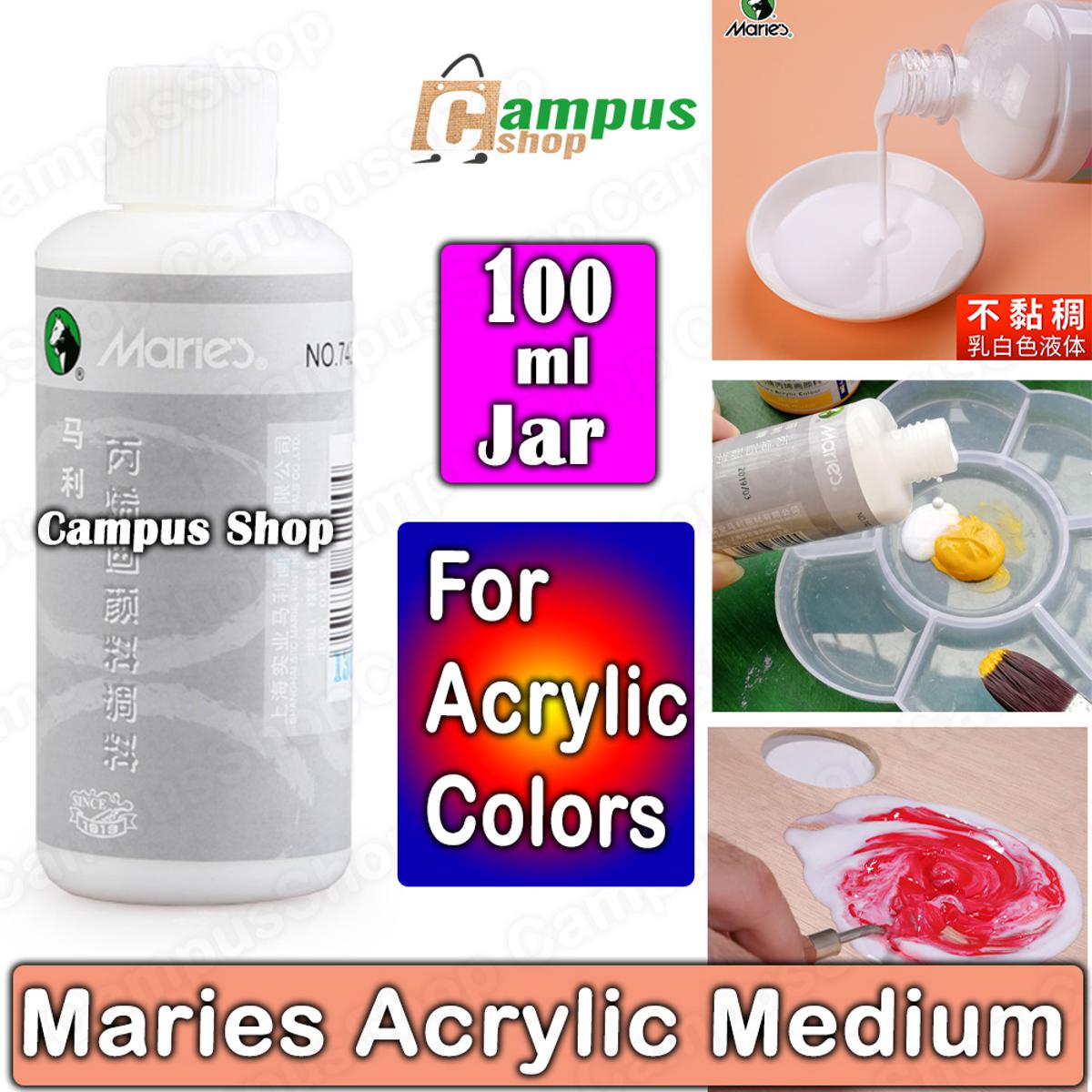 Picture of Maries Acrylic Medium 100 Ml Jar