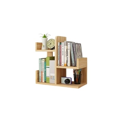 Picture of Laavish Stylish Desk Mini Book Shelf