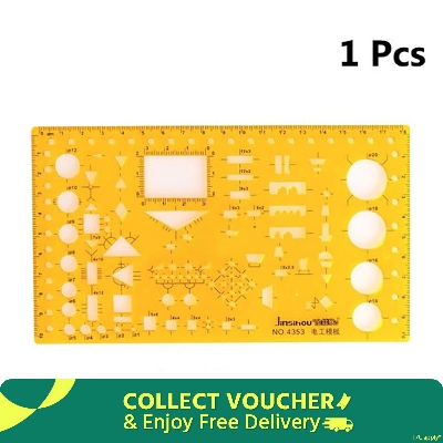 Picture of Drawing Template NO. 4353