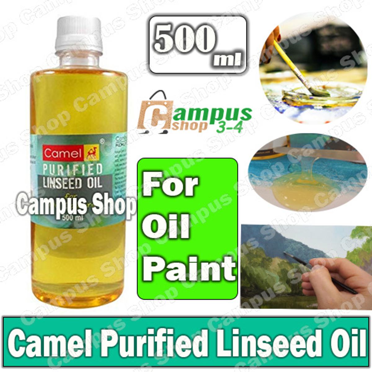 Picture of Camel Linseed Oil (for Oil Painting) (500ml)
